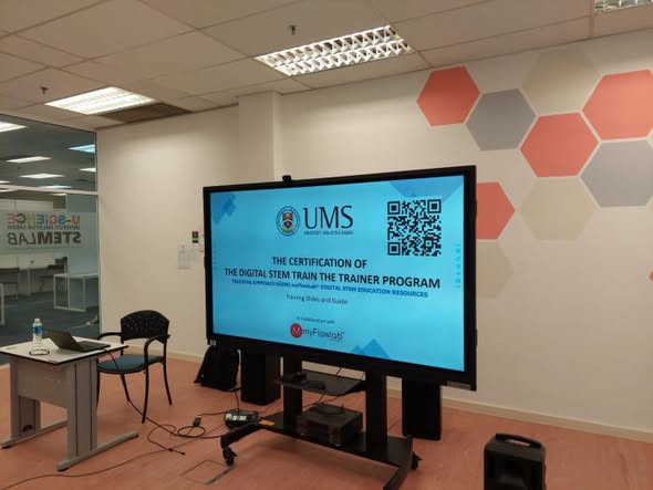 Digital STEM educator program – University Malaysia Sabah ums1