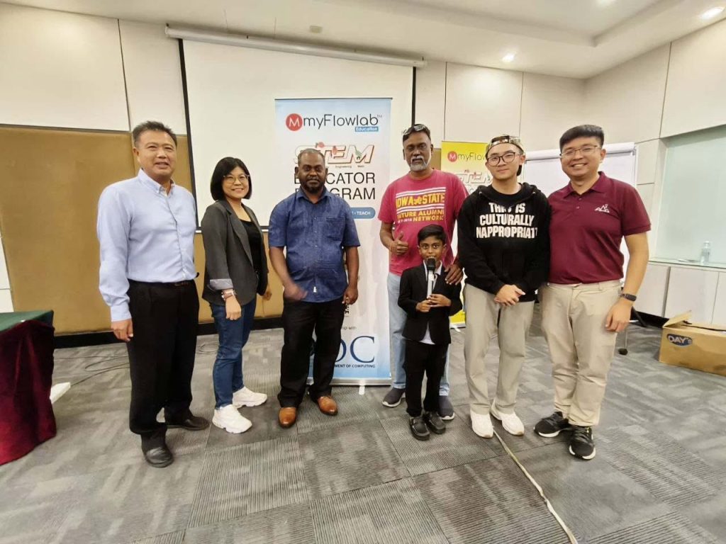 MyFlowLab Digital STEM Education Train the Trainer Guerilla BootCamp 774994324 122147504583060660 5140121057957250100 n